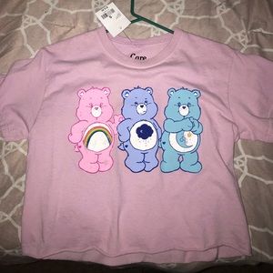 Care bear forever 21 crop top